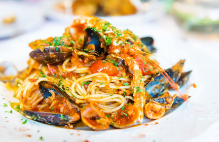 Seafood Pasta - New Smyrna Beach Area, FL