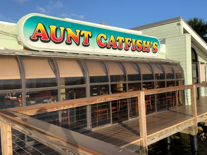 Aunt Catfish Kids Sancastle - New Smyrna Beach FL