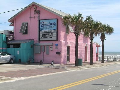 Breakers Restaurant & Bar on New Smyrna Beach’s oceanfront