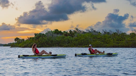 Kayak EcoTours At New Smyrna Beach Area