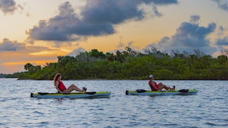 Kayakers - Viking Ecotours (1)