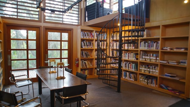 Library at Atlantic Center for the Arts (16)