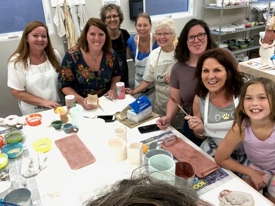 Motley Potters at Jane’s Art Center - New Smyrna Beach, Florida