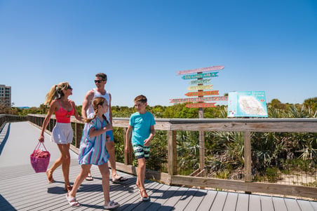 New Smyrna Beach - Smyrna Dunes Park  - Family on Boardwalk - 2025 (Roundhouse Creative)-1