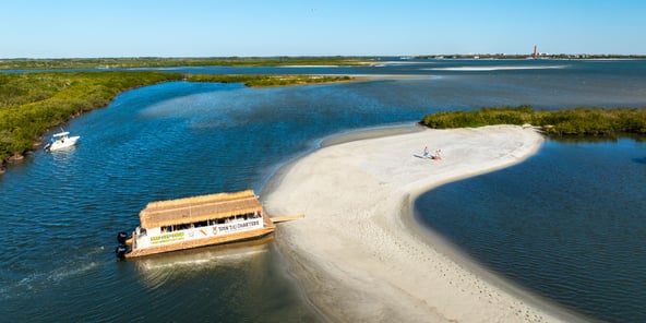 New Smyrna Beach - Toon Tiki Charters - Aerial 2 - 2025 (Roundhouse Creative) (4)