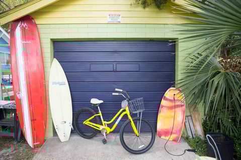 Nichols Surf shop
