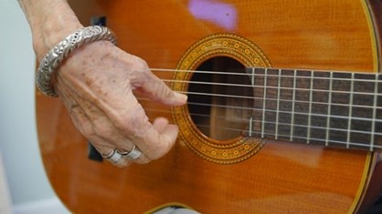 Playing Guitar - New Smyrna Beach Area, FL