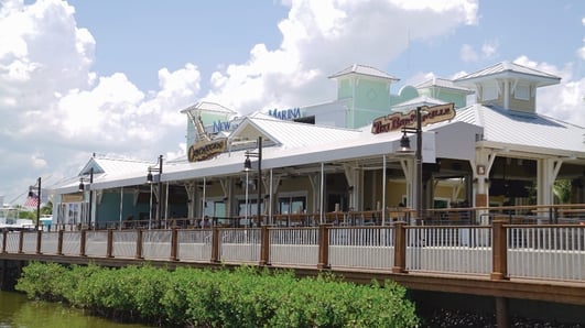 Outriggers Tiki Bar and Grill - New Smyrna Beach Area, FL