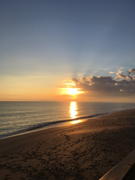 Sunrise at Canaveral National Seashore