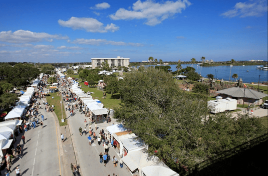 Festival at New Smyrna Beach Area, FL