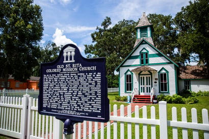 Mary S. Harrell Black Heritage Museum - New Smyrna Beach, FL 