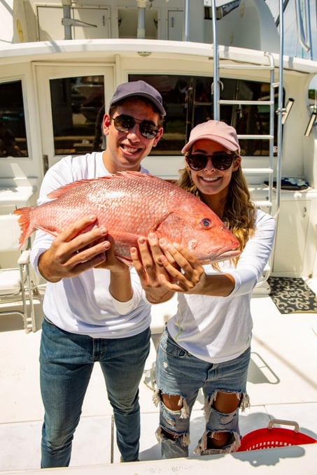 Fishing Couple