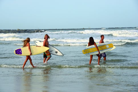 Surfing Time