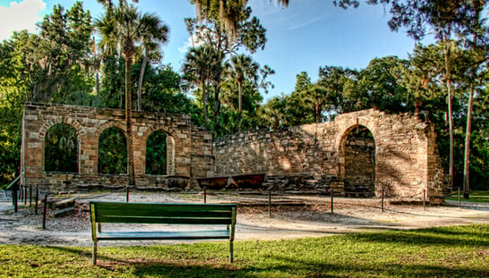 Sugar Mill Ruins - New Smyrna Beach Area, FL