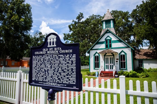 Black Heritage Museum - New Smyrna Beach Area, FL