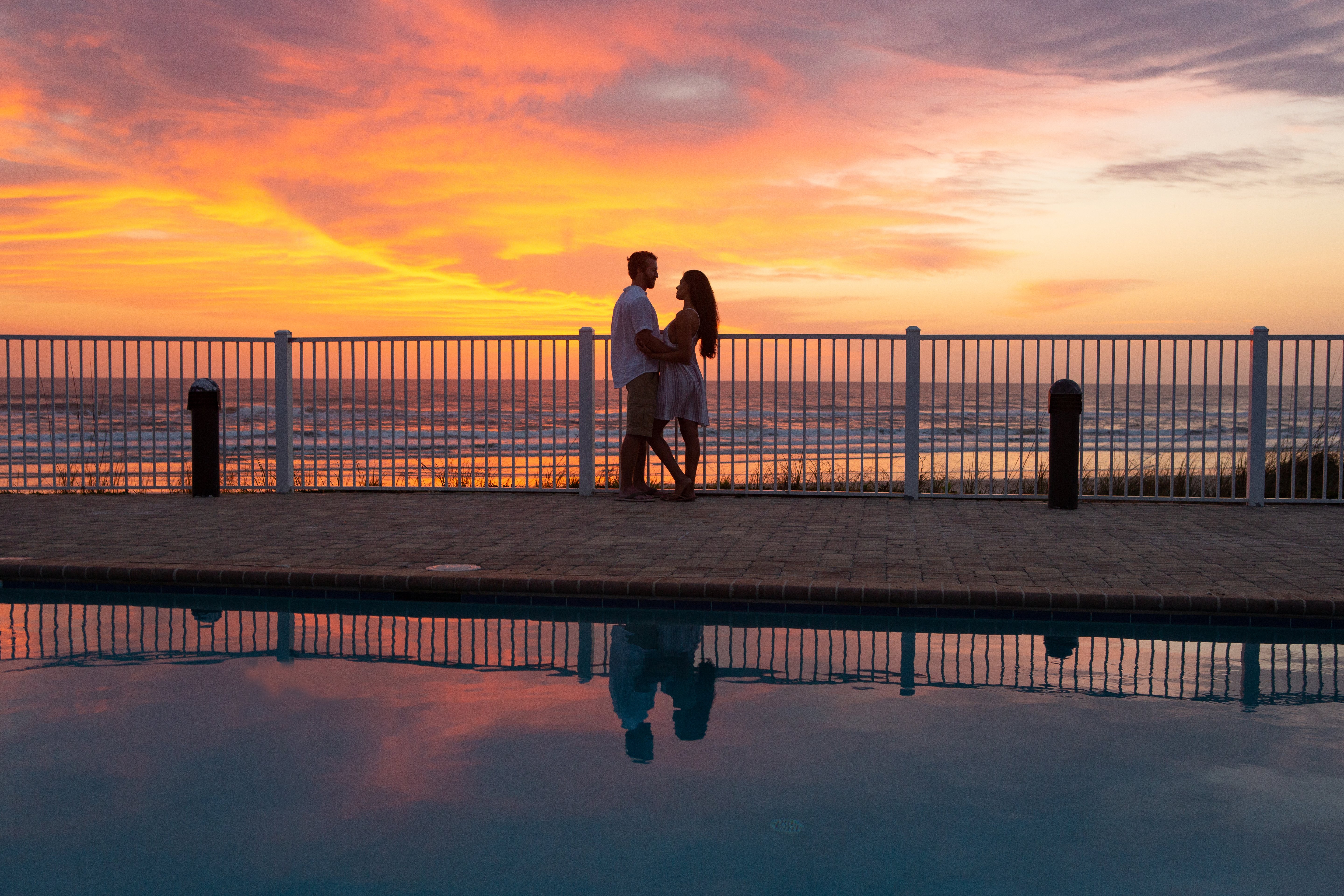 A Romantic Getaway in New Smyrna Beach