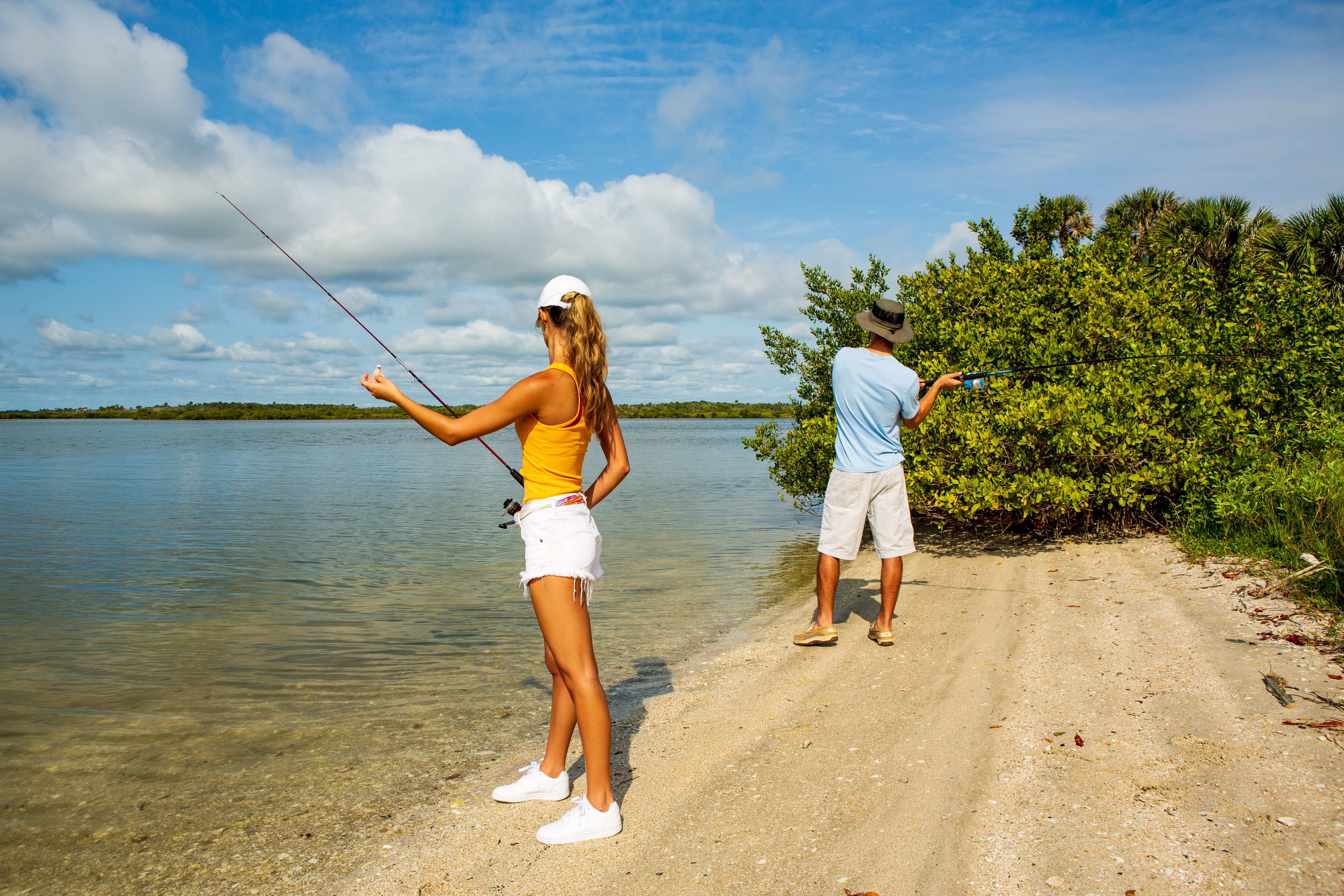 Oak Hill on the Water – Kayaking & Fishing in Mosquito Lagoon