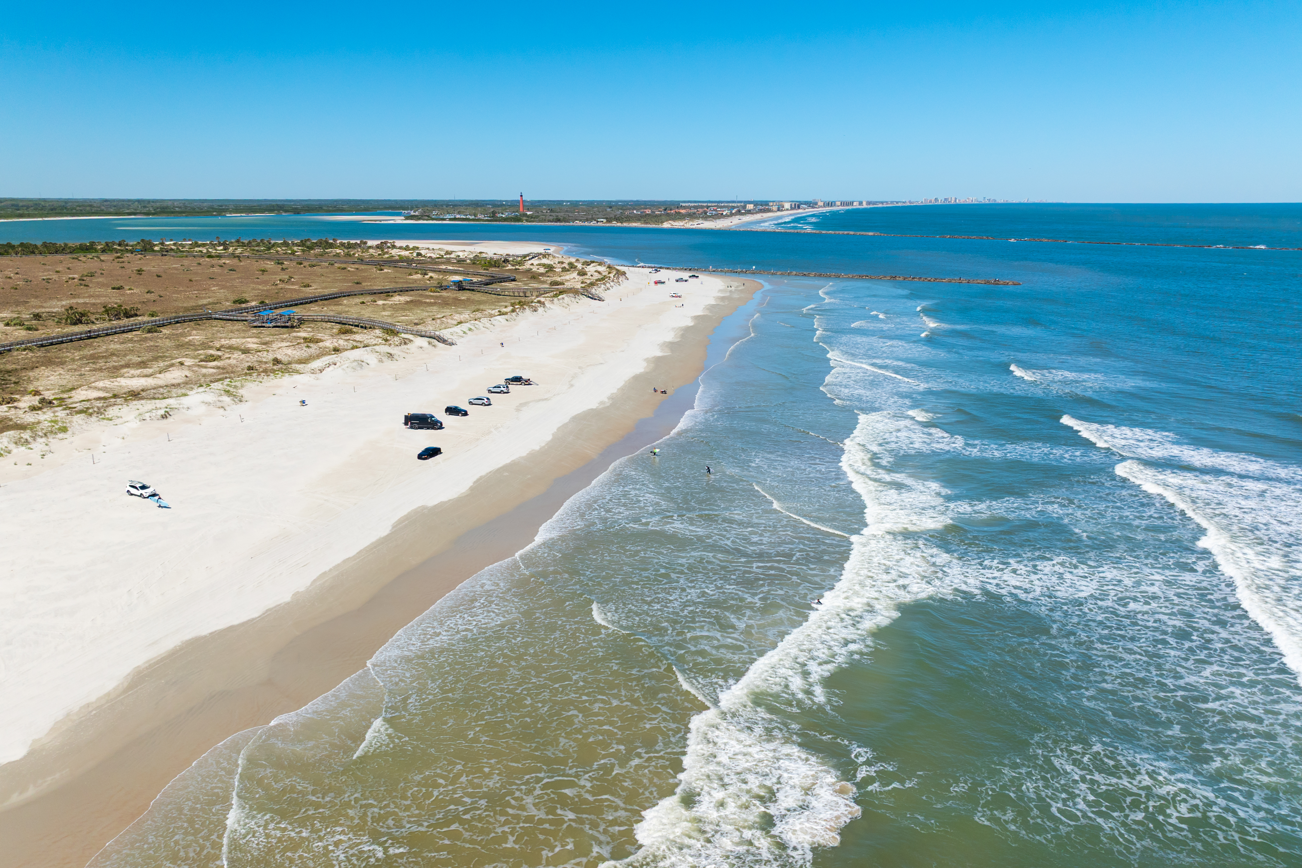Explore Three Beach Experiences in the New Smyrna Beach Area