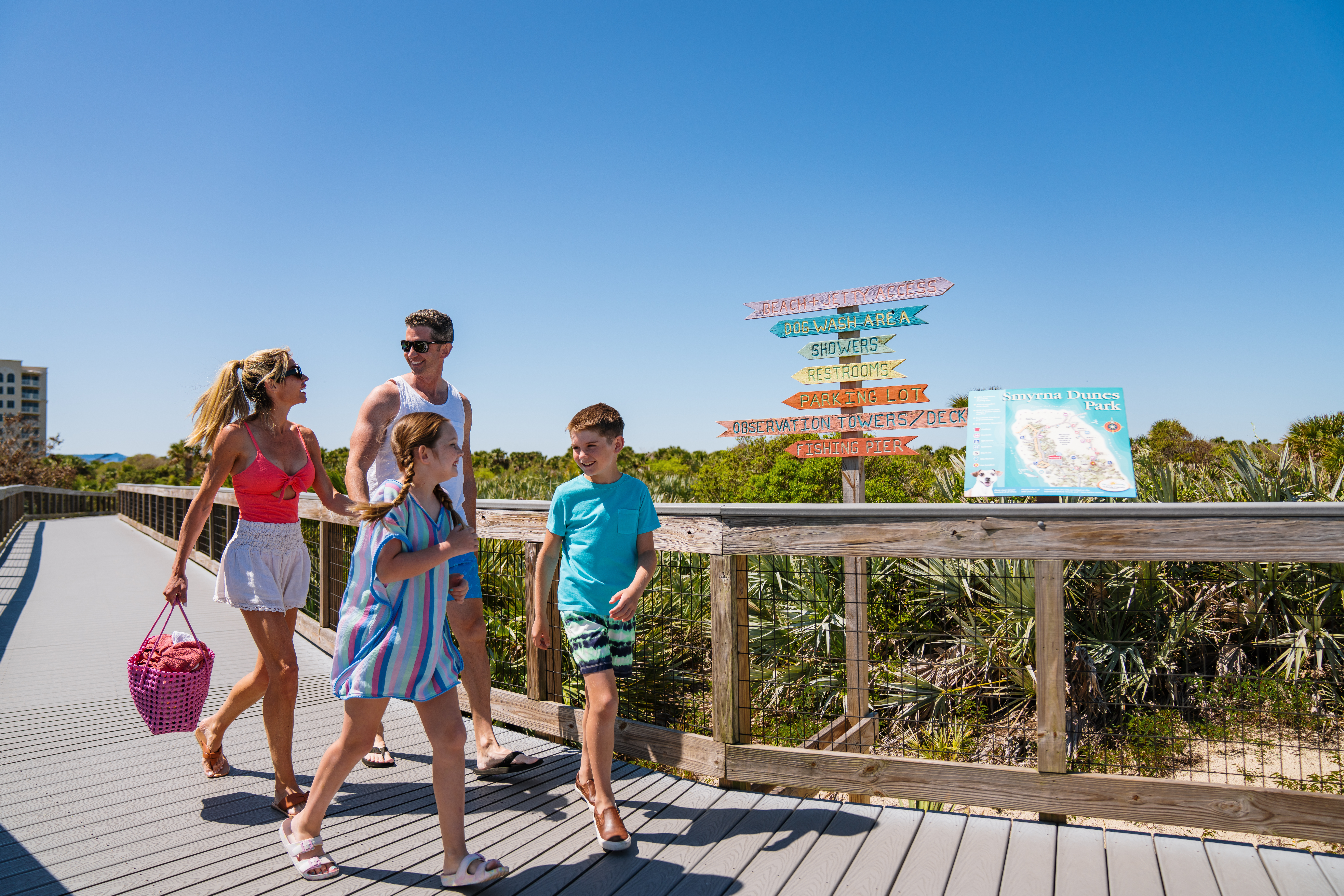 Exploring New Smyrna Beach With Your Family This Year