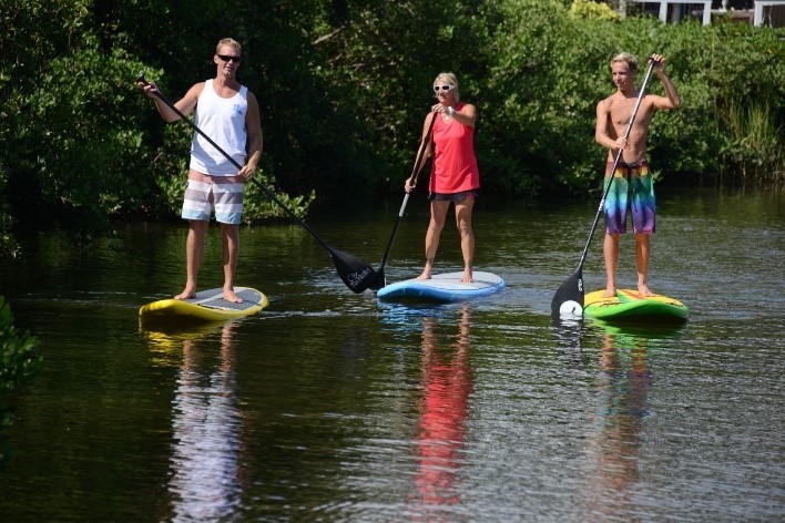 Kayaking with the Family